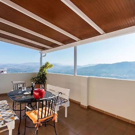 埃尔乔罗Atico Guadalhorce - Mirador Privado Con Barbacoa Y Solarium公寓 外观 照片