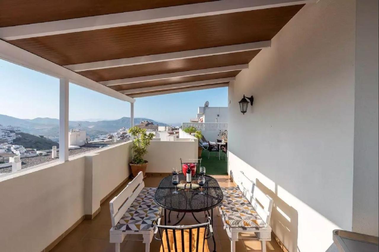 埃尔乔罗Atico Guadalhorce - Mirador Privado Con Barbacoa Y Solarium公寓 外观 照片
