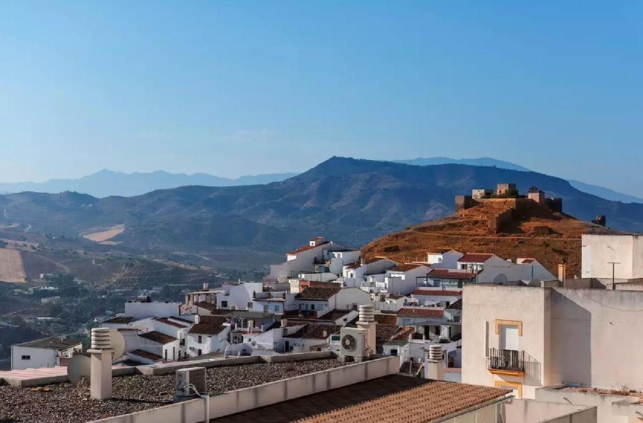 埃尔乔罗Atico Guadalhorce - Mirador Privado Con Barbacoa Y Solarium公寓 外观 照片