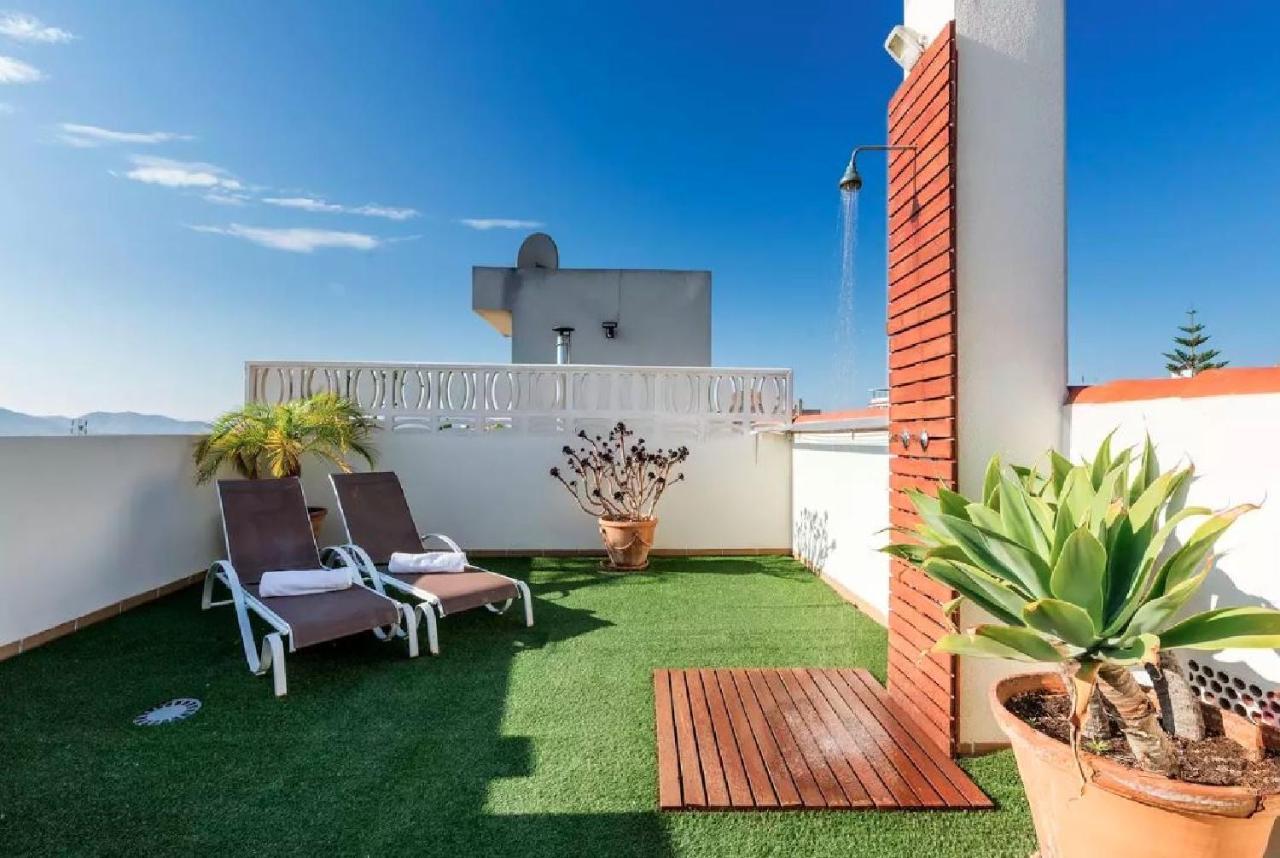 埃尔乔罗Atico Guadalhorce - Mirador Privado Con Barbacoa Y Solarium公寓 外观 照片