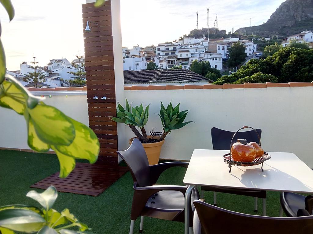 埃尔乔罗Atico Guadalhorce - Mirador Privado Con Barbacoa Y Solarium公寓 外观 照片