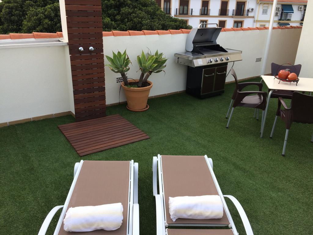 埃尔乔罗Atico Guadalhorce - Mirador Privado Con Barbacoa Y Solarium公寓 外观 照片