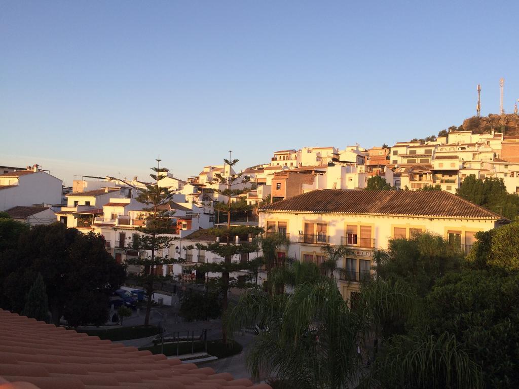 埃尔乔罗Atico Guadalhorce - Mirador Privado Con Barbacoa Y Solarium公寓 外观 照片