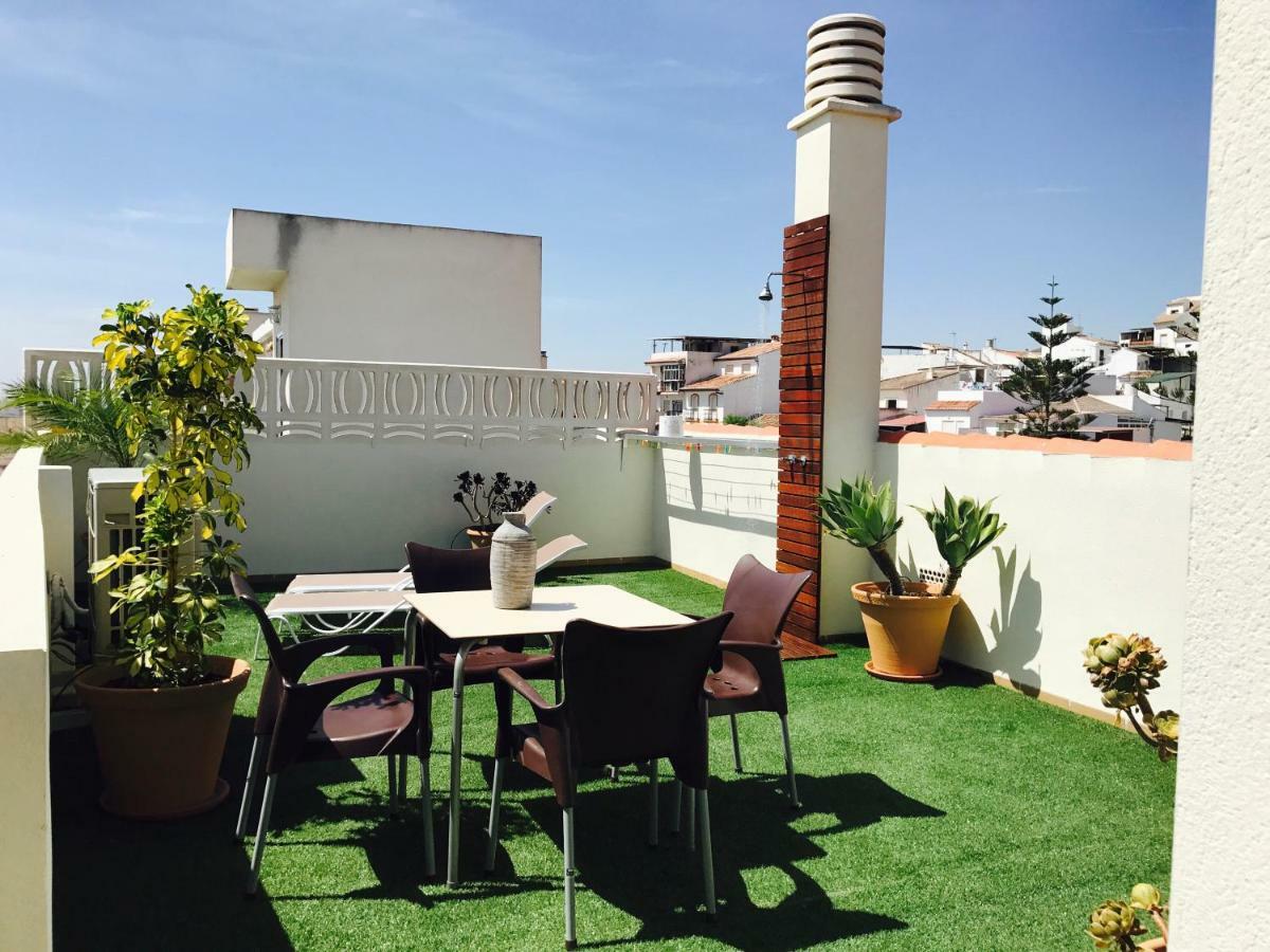埃尔乔罗Atico Guadalhorce - Mirador Privado Con Barbacoa Y Solarium公寓 外观 照片