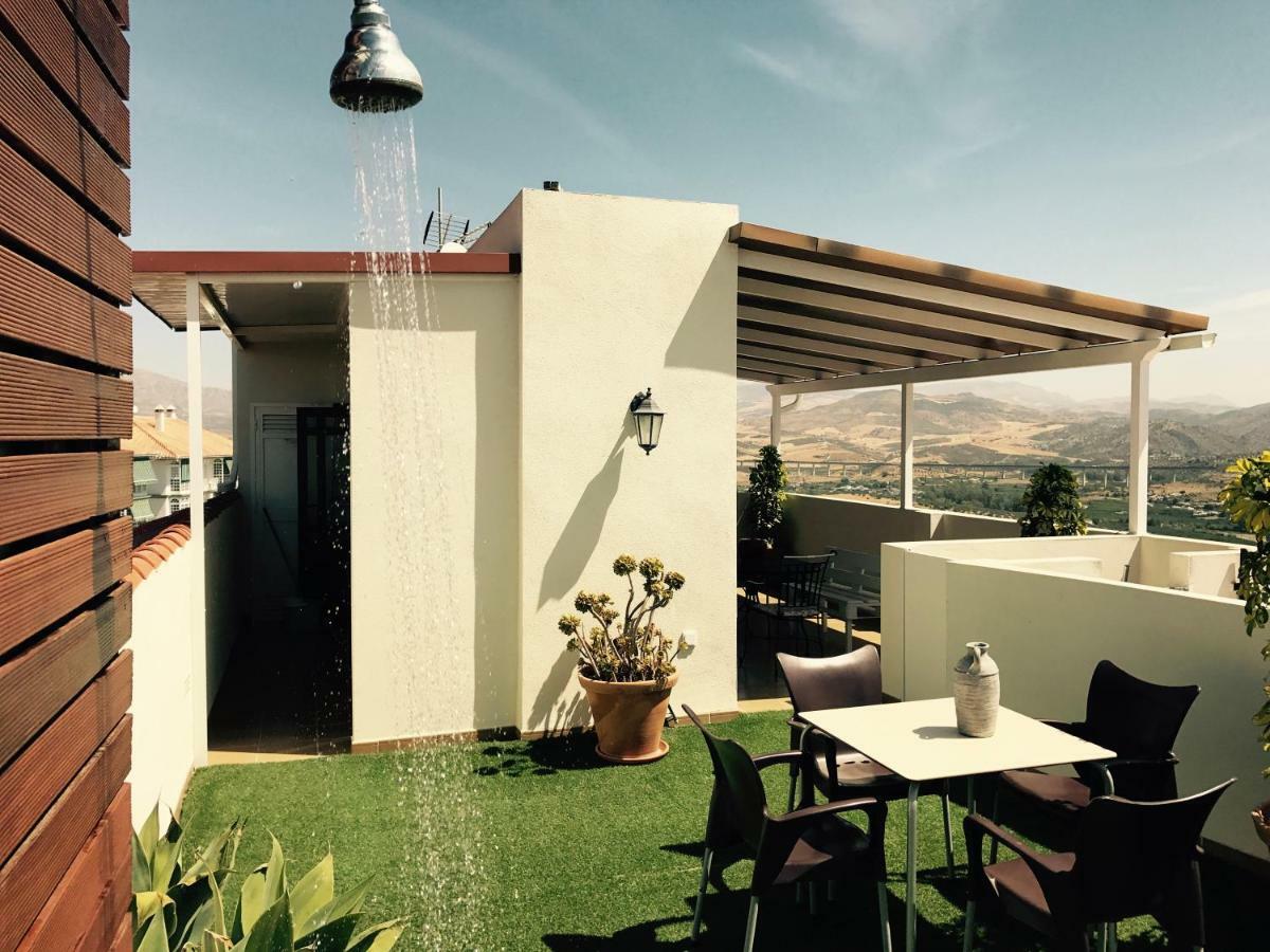 埃尔乔罗Atico Guadalhorce - Mirador Privado Con Barbacoa Y Solarium公寓 外观 照片